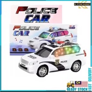 Children Toys Auto Moving Police Car 4BY4 with Music and Light
