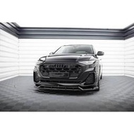 【YG】Audi Q8 S-Line SQ8  前下 後下 側裙 鴨翼 下巴 Maxton Design 