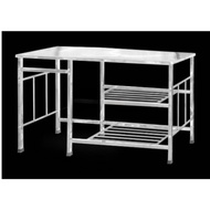 Stainless Steel Kitchen Gas Rack / Cooking Table/ Rak Dapur/ Rak Masak