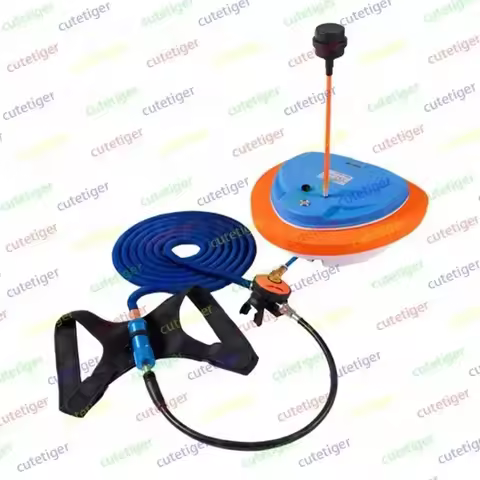 Scuba Diving Snorkel Equipment Trap Mobile Ventilator Support Deepest Time To 10 Meters Is 3.5-5 Hou