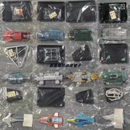 Konami Konami Konami Sci-Fi Movie Selection Airplane Armored Vehicle Model Decoration Ready Stock