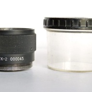 TK-2 M42 安裝 2x 增距鏡增距鏡蘇聯盒