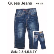 Seluar Jeans GUESS Budak Lelaki  GB103 .