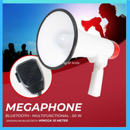 COD Saiyin Toa Megaphone Bluetooth Multifunctional Shouter 50 W 909 / toa spaeker mini untuk di jal