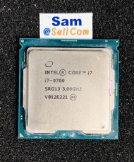 CPU (ซีพียู) 1151 INTEL CORE I7-9700 3.0 GHz มือสอง มีแต่ตัว CPU