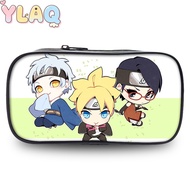 Boruto Naruto Next Generations Team 7 Pencil Case Large Capacity School Stationery For Kids Boys Gir