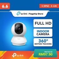 【SIRIM】TP-Link Tapo WiFi CCTV IP Home Security Camera 360 Degree Night Vision 2 Way Audio 1080P FHD 