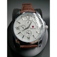 KADEMAN MEN ANALOG WATCH LEATHER K854