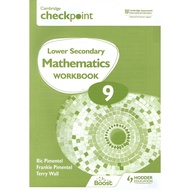 CAMBRIDGE CHECKPOINT LOWER SECONDARY MATHEMATICS WORKBOOK 9