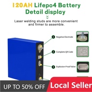 【Brand New】30AH/120AH Lifepo4 Battery 3.2V CATL Lithium Ion Battery Rechargeable Solar Battery For E