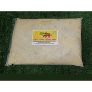 ❤️❤️ Muar Frozen isi durian paste untuk kuih kek shake cendol