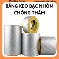 Waterproof aluminum silver tape, aluminum tape, waterproof aluminum tape, silver water tank tape, wa