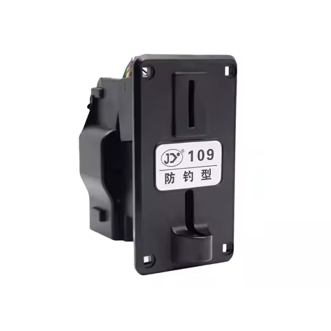 JY109 Universal Coin Acceptor for Car Slap and Claw Machine Games Token Holder Console Accessory JY1