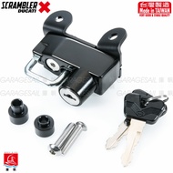[Kufan] Ducati Scrambler Dedicated Helmet Lock