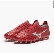 รองเท้าสตั๊ด Mizuno Morelia Neo Beta III Japan สวยมาก สีแดงขายดี สตั๊ดของแท้ แดง 250JP