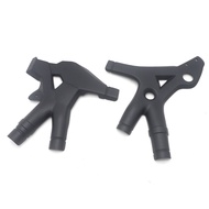 Motorcycle Side Frame Panel Guard Protector Cover ABS Plastic For BMW F800GS F600GS F700GS F 800GS 6