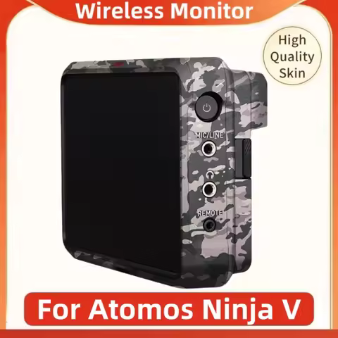 For Atomos Ninja V Monitor Body Sticker Coat Wrap Protective Film Protector Vinyl Decal Skin NinjaV