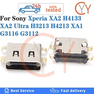 20pcs For Sony Xperia XA2 H4133 XA2 Ultra H3213 H4213 XA1 G3116 G3112 USB Plug In Charging Charger Port Pin Port jack socket Connector