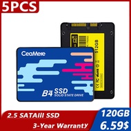 CeaMere SSD120GB 128GB 240GB 256GB Solid State Drive 512GB 480GB 512GB 1TB Laptop External Internal Hard Drive naio6980