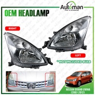 Nissan Grand Livina 2007 - 2012 Front Headlamp Head Lamp Light (No Bulb)