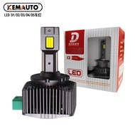 Original Position Car Headlight d1s led Lens Bulb D3S D2S D4S D5S Decoding D Series LED Car Light Fa
