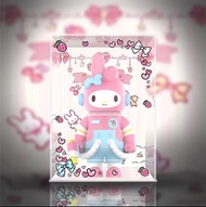 [AOWOBOX] Pop Mart 泡泡瑪特 MEGA SPACE MOLLY 400% 三麗鷗家族 美樂蒂 手辦高透主題展示盒