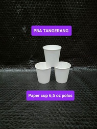 Hot cup paper / gelas kertas / gelas kopi dan jasuke 65 oz