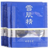 ($1包)日本Kose 雪肌精 SEKKISEI 美白卸妝膏 卸妝霜 Cleansing Cream 3.2ml 1包Sample 試用裝 旅行裝