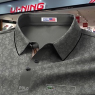 Giảm Sốc Hè Áo Polo Hoa lá cành đẳng cấp quý ông 2024 USA - Áo thun polo vải thoáng mát A07