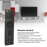 เข้าถึงได้ง่ายรีโมทคอนโทรลเสียงควบคุมระยะไกลสำหรับ TX-DS787 TX-NR578 Onkyo