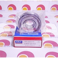 Deep Groove Ball bearing SKF 6303 2ZC3/