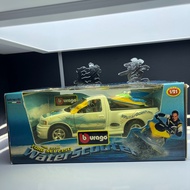 [Ready Stock, If You Have Any Questions Contact] Burago 1: 21 Non-1/18 Ford SVT F150