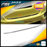Honda Jazz Fit GK GK5 T5A 3rd Rear Bonnet Chrome Lining 2014 - 2026 Jazz GK Vacc Auto Car Accessorie