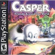 Casper playstation 1 ps1 cd game