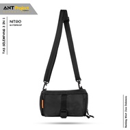 ANT PROJECT - NITRO 3-in-1 Waterproof Sling Pack Organizer