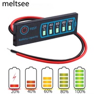 DC5-30V 12V 24V Mini Battery Voltage Tester LED Display Power Indicator Lithium/Iron/Lithium/Acid Ba