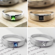 Cincin Nikah/Tunang/Hadiah Anniversary Original Silver Sterling 925 Lelaki