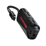 3-in-1 Gaming Sound Card Type-c To 3.5mm Mobile Phone Game Sound Card Nylon Portable 24bit 96hz Hi-r