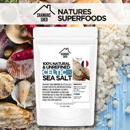 Celtic Sea Salt (1kg) -  เกลือทะเลเซลติก – เกลือทะเลแท้ที่ไม่ผ่านการกลั่นอุดมไปด้วยแร่ธาตุ - ผลิตจาก