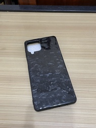 Case Samsung M62 Forged Carbon Back