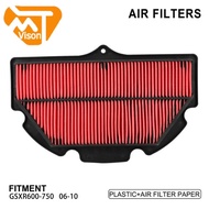 Motorcycle Air Filter Cleaner Grid For Suzuki GSXR 600-750 2006 2007 2008 2009 2010 GSXR600 GSXR650 