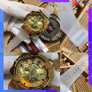 GM-110SG-9A 110B 110G 1A  AutoLight Ga-110 Rainbow Copi Ori 1:1 Jam Tangan Analog Digital Mens Watch