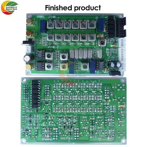 1pcs Brand New 6 Band HF SSB Shortwave Radio Shortwave Radio Transceiver Board 3.5MHZ 7MHZ 10MHZ 14M