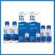 Renu contact lenses cleaner 355ml twin pack
