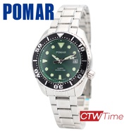 Pomar นาฬิกาข้อมือผู้ชาย สายสแตนเลส รุ่น PM73556SS   [สินค้าของแท้ 100%]