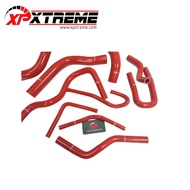 SILICONE RADIATOR HOSE FULLSET HONDA CIVIC EG EK EJ  B16 B18 B20 32MM REDSUN RED (9PCS)