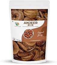 SAPPHIRE FOODS Premium Dried Anjeer Rich source of Fiber Calcium & Iron Dry Figs Low in calories Dri