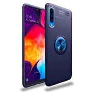 GKK Case SAMSUNG A50 A70 Auto Focus Ring Invisible Soft Case