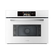 TOSHIBA 東芝 EB-T500APW JAPANDi嵌入式微波氣炸蒸焗爐-45CM (預計2月中左右到貨) 24種烹調模式 (5級微波火力、4種蒸氣功能、12種烤焗功能、解凍、發酵及風乾)