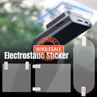 [ Wholesale Prices ] Transparent Electrostatic Sticker - Windscreen Static Sticker - HD Traceless - Double-sided Paste Tape - Car Interior Accessory - for ETC Bracket Dash Cam Hook